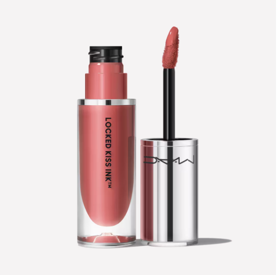 MAC Locked Kiss Ink 24HR Lipcolour – MISCHIEF 61 (Deep Tone Beige)-(MAC70)