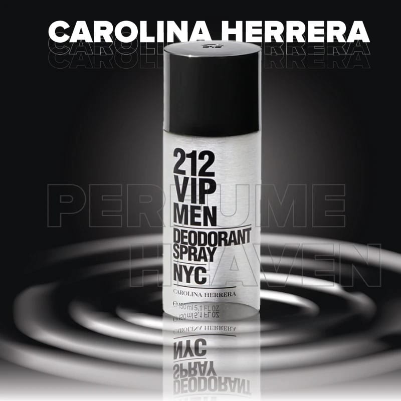 Carolina Herrera 212 VIP Men Deodorant Spray – 150ml_img_1