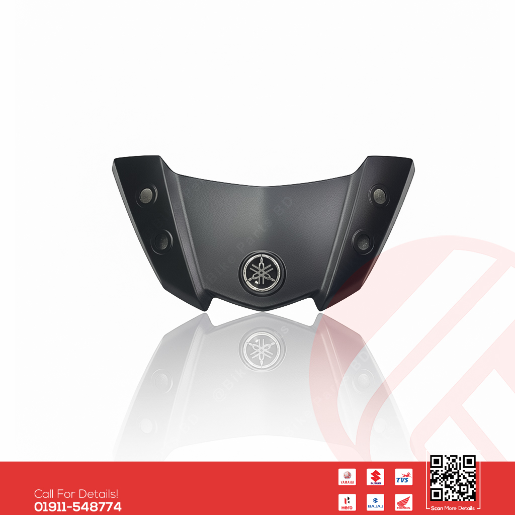 Visor Glass for Yamaha FZS V3 & FZS V3 Deluxe bike.