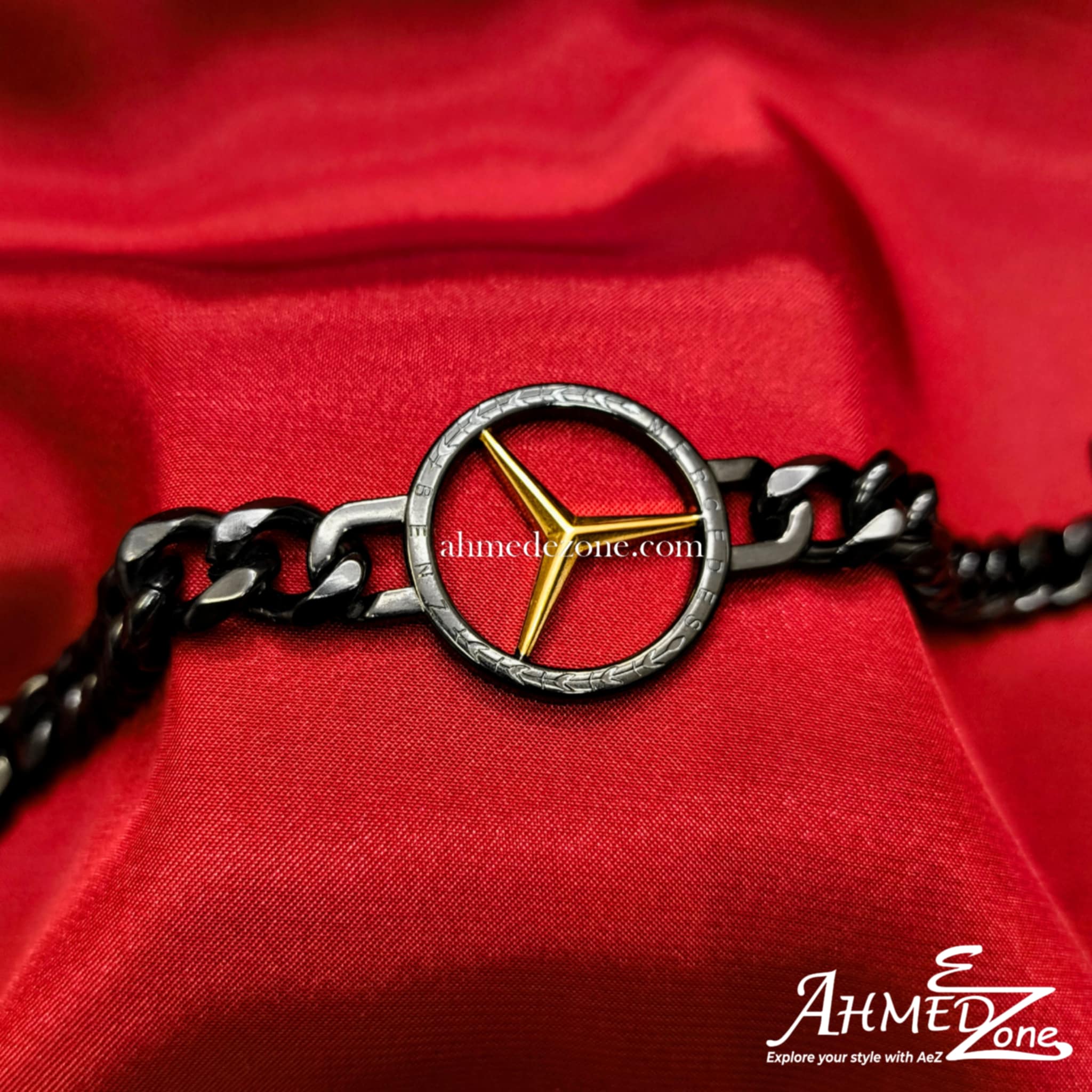 Men's Premium Quality Bracelet (Black Edition)