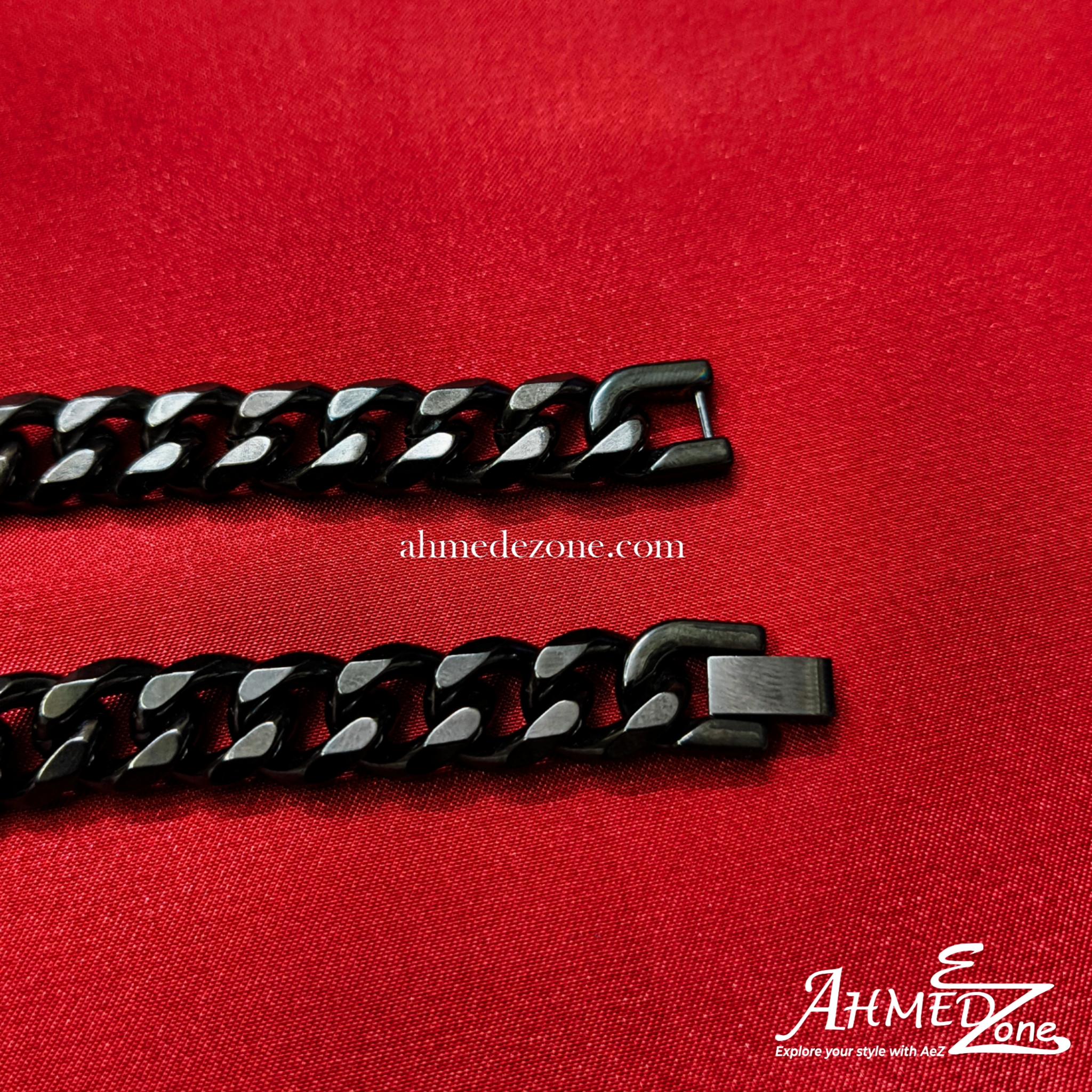 Men's Premium Quality Bracelet (Black Edition)_img_1
