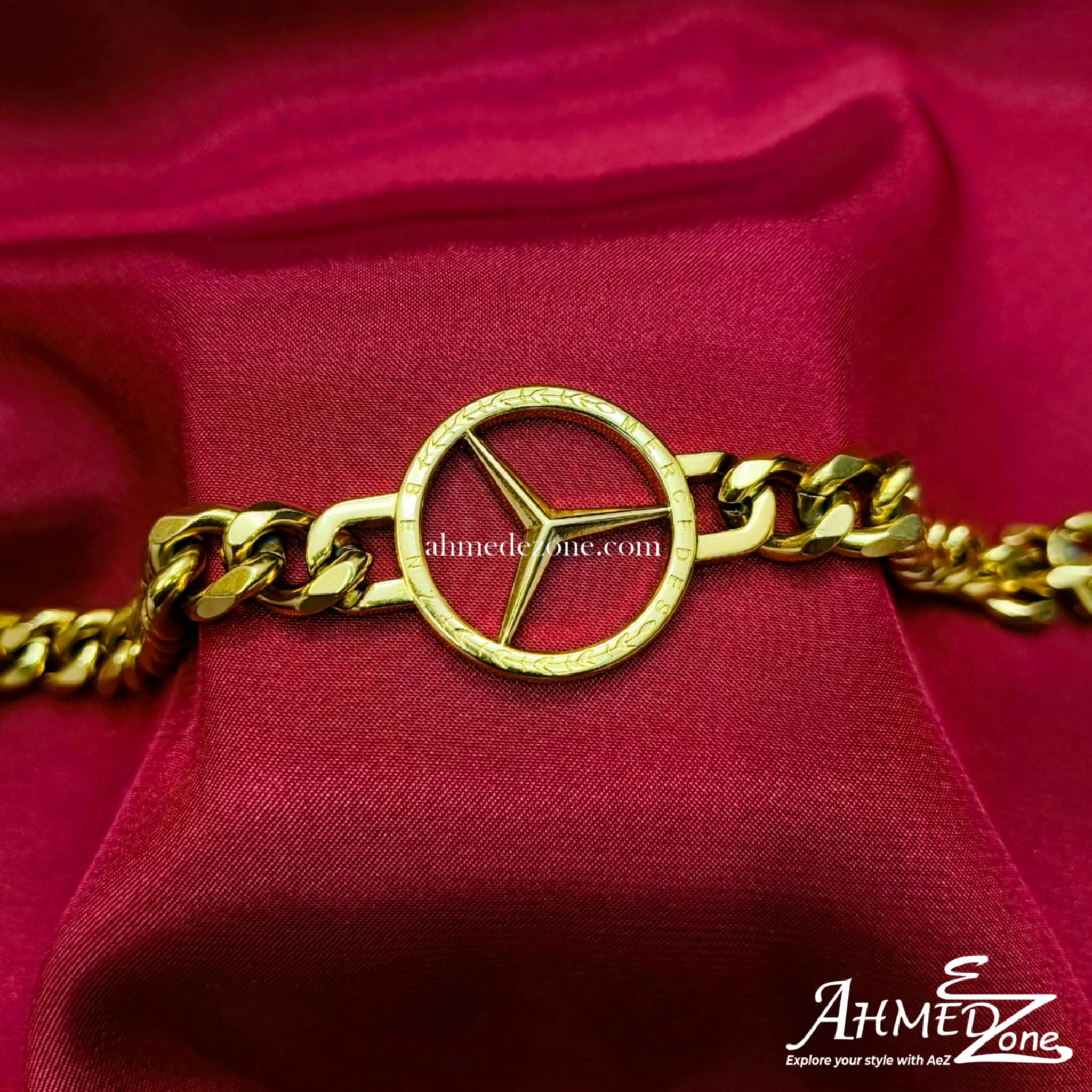 Men's Premium Quality Bracelet (Golden Edition)