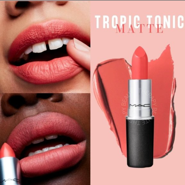 MAC Matte Lipstick – Tropic Tonic (COS636)
