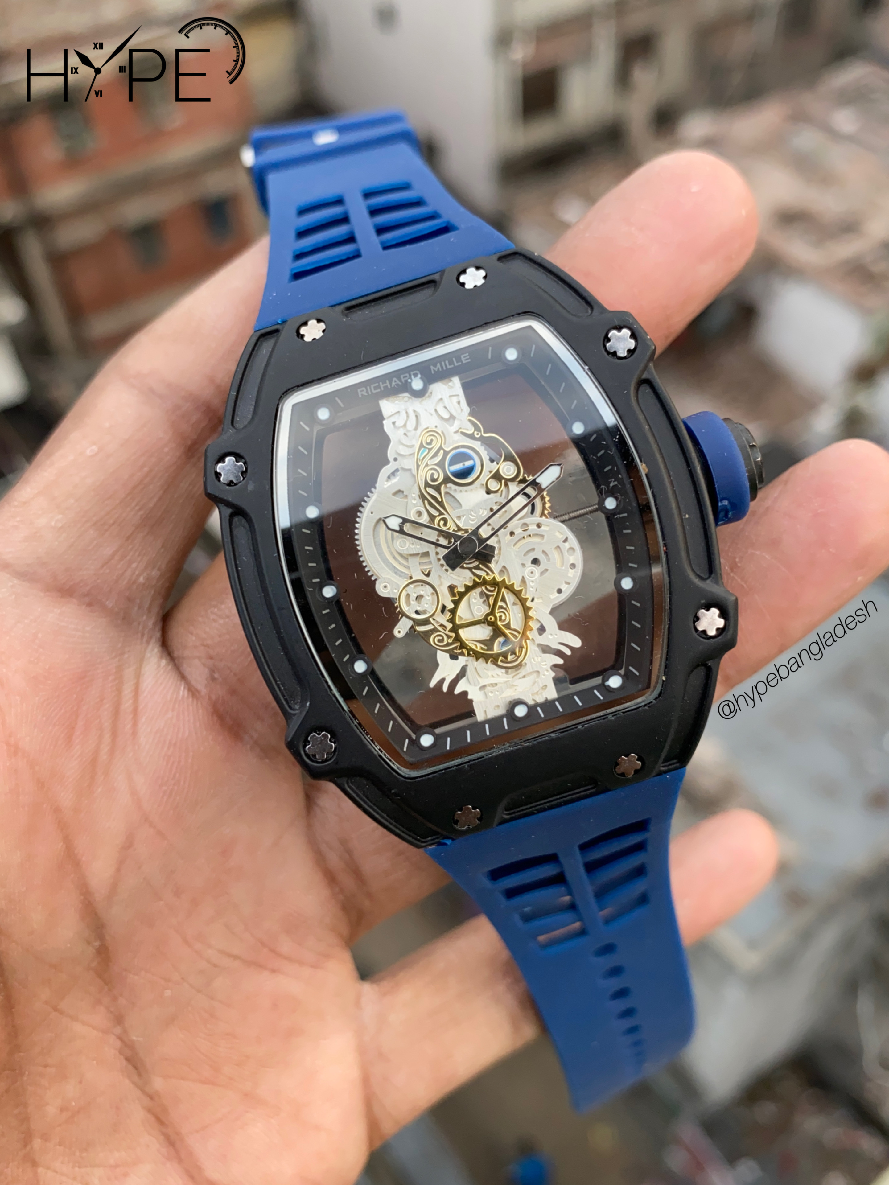 RM blue