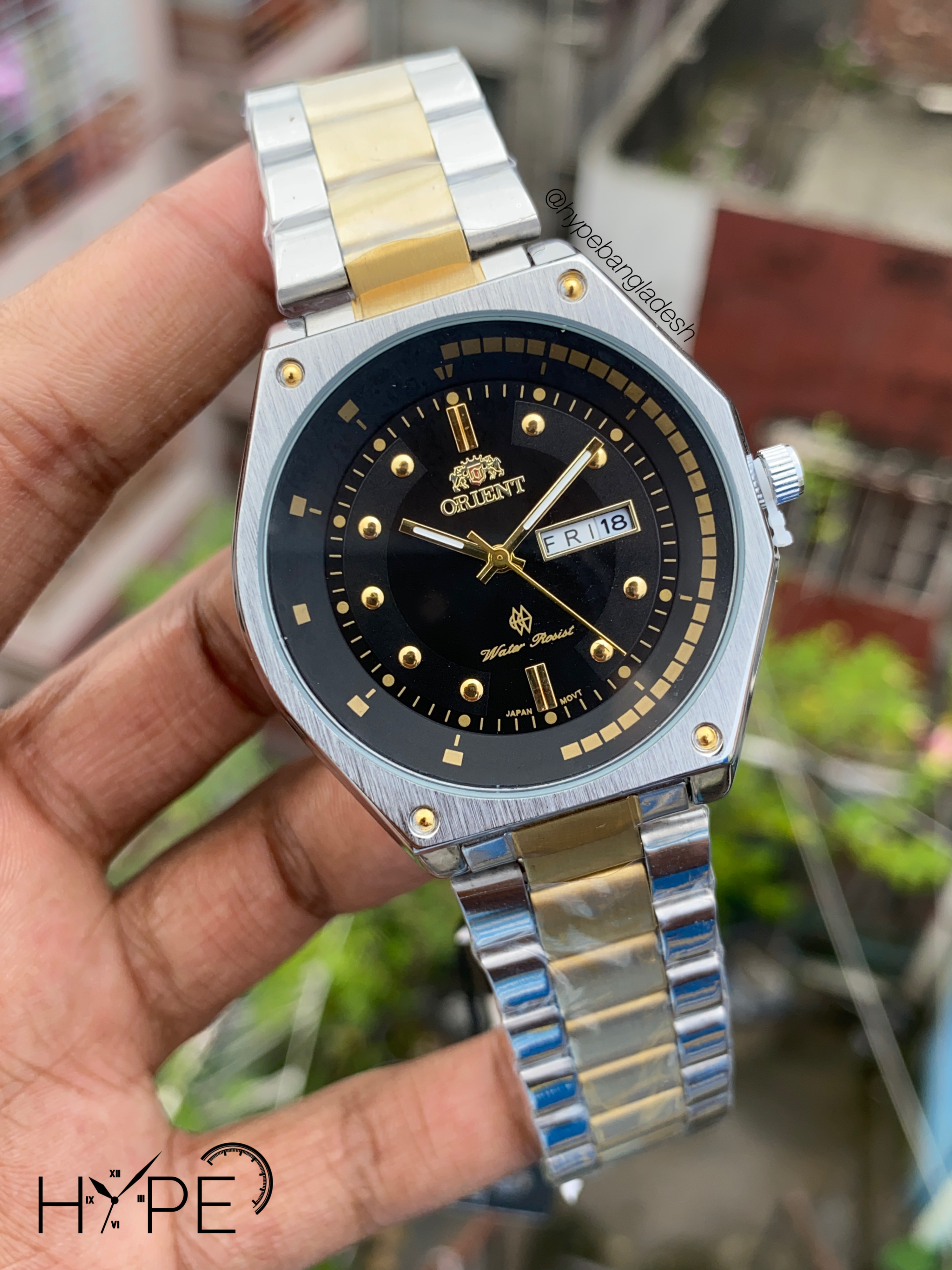 Orient DayDate Quartz