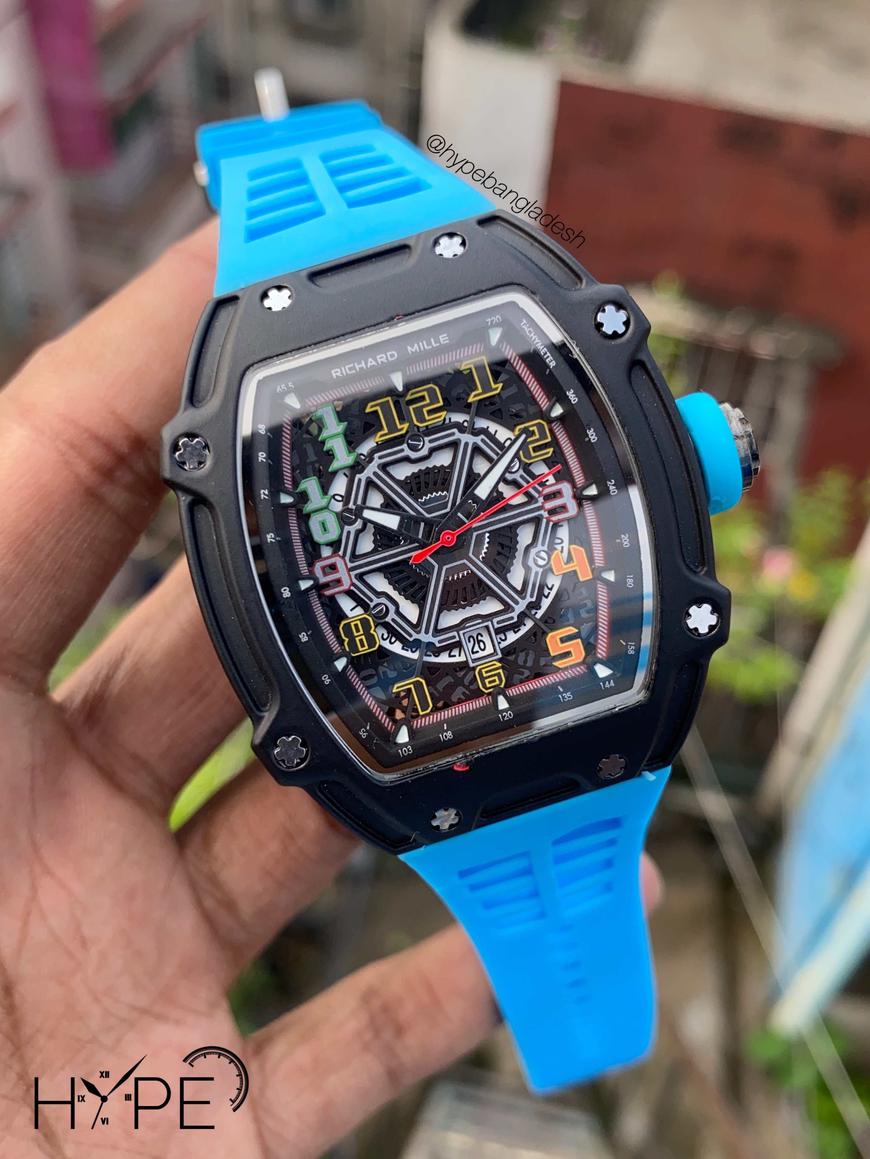 RM Quartz (Cyan)