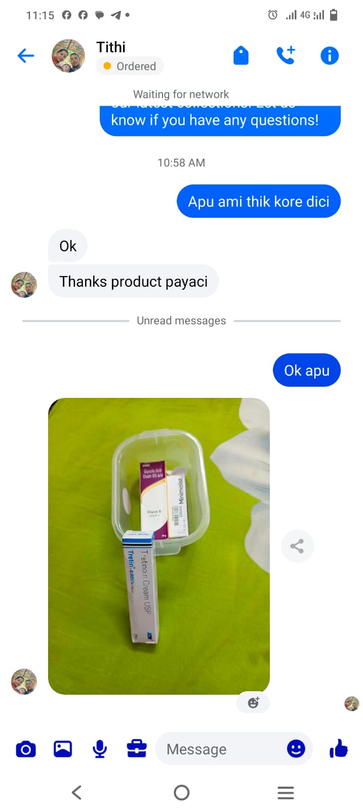 Customer review