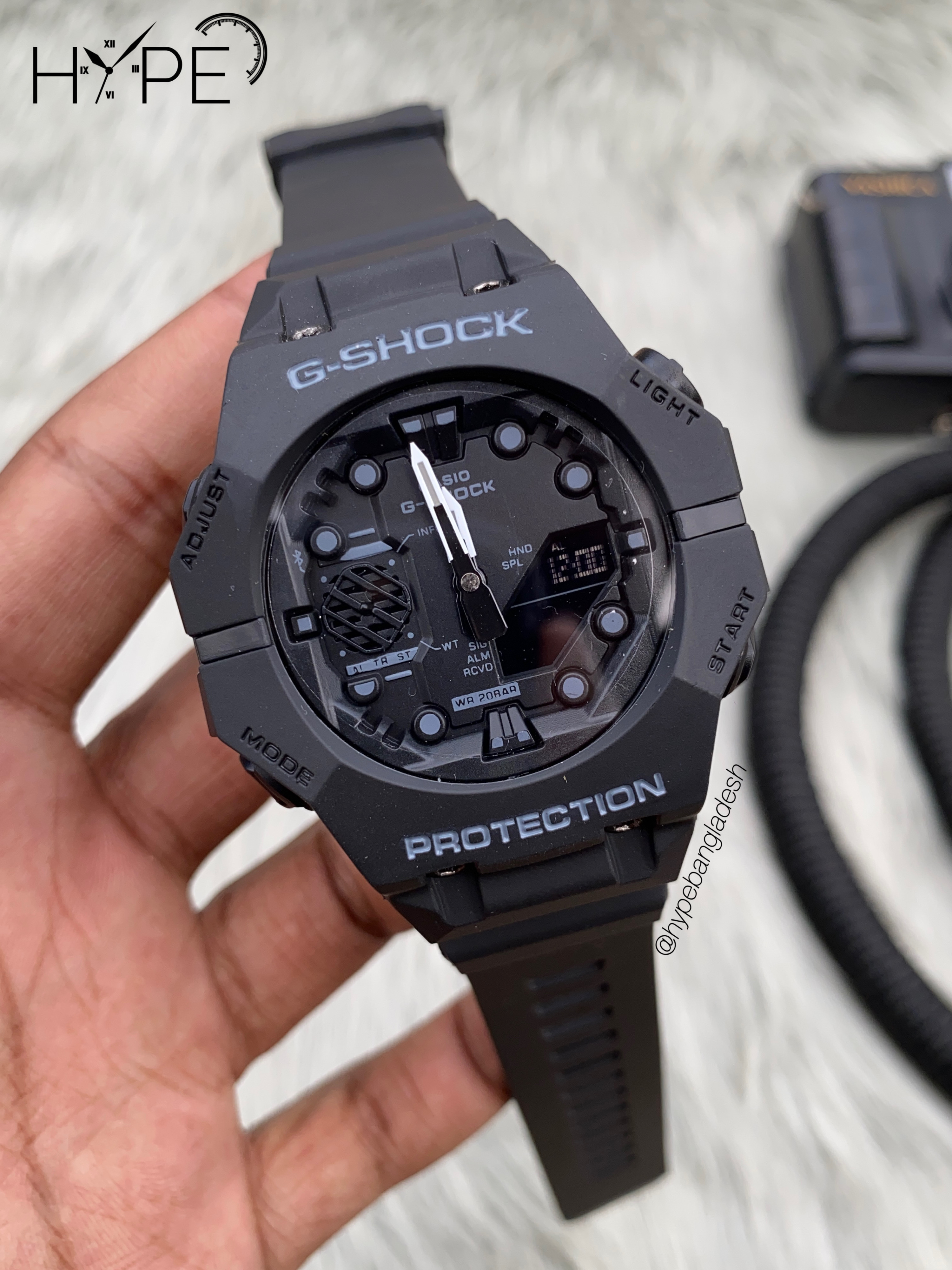 G-shock Quartz (black)