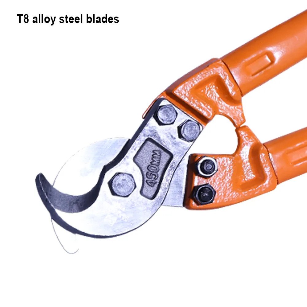 HARDEN Cable Cutter ( 18" | 24" | 32" | 36" | 48" ), T8 Alloy Steel Professional High quality wire rope cutter 570071 | 570072 | 570073 | 570075 | 570076_img_2