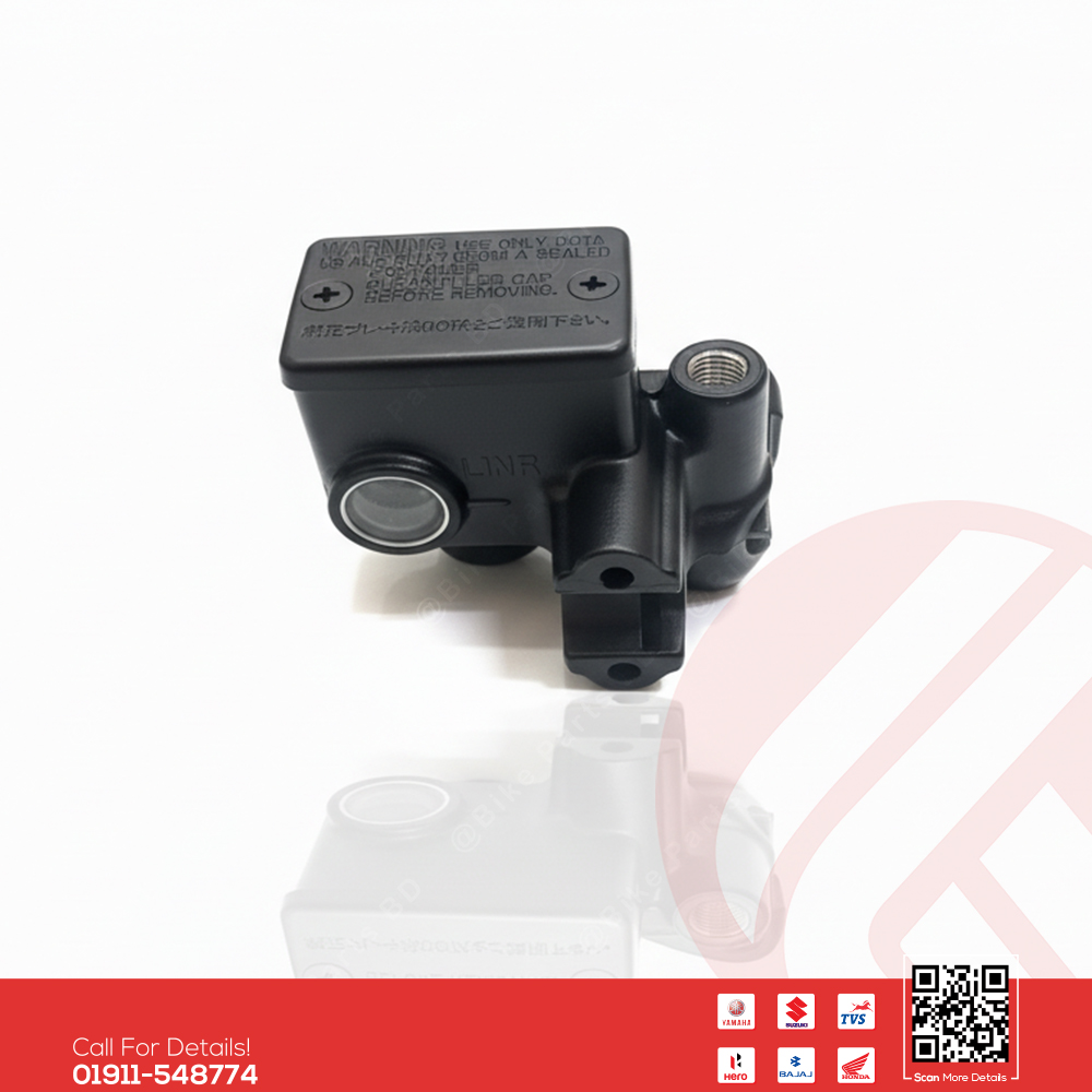 Master Cylinder Assy for Yamaha FZS V3, FZX, R15 V3, R15 V4, R15M, MT15 V1 & MT15 V2 bike.
