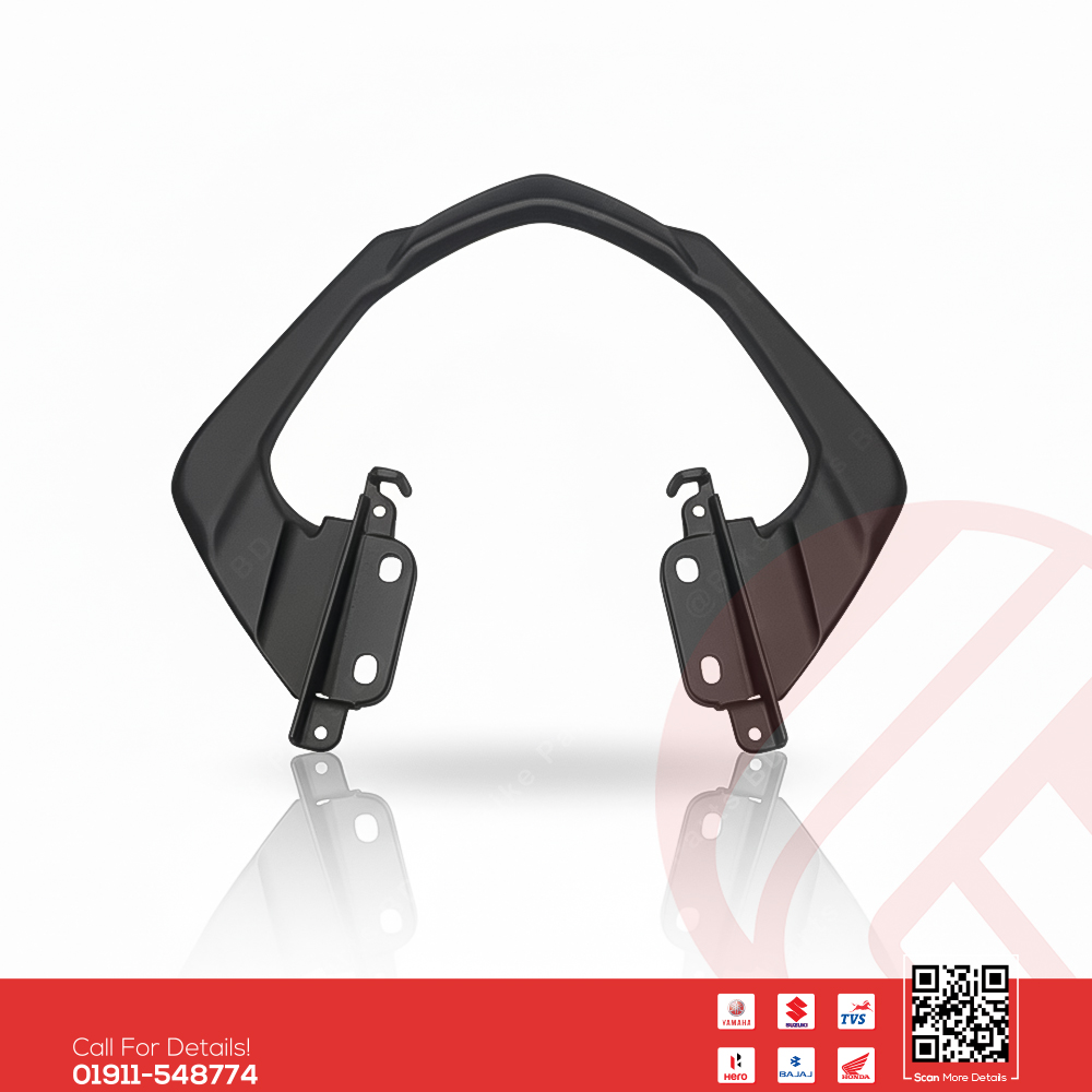 Pillion Handle (Seat Handle-Shing) for Yamaha FZS V3 FZS V4 bike.