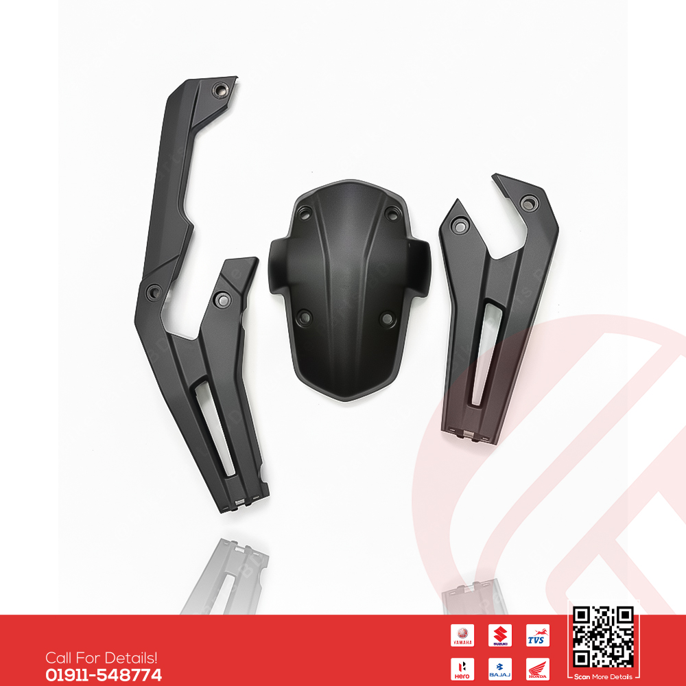Tyre Guard Set for Yamaha FZX, FZS V3 & FZS V4 bike.