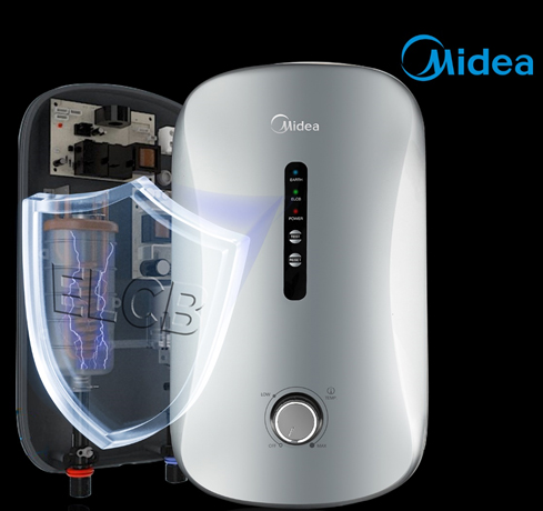 Midea Instant Water Heater DSK38P5-VI (Silver) M-3090-WH_img_1