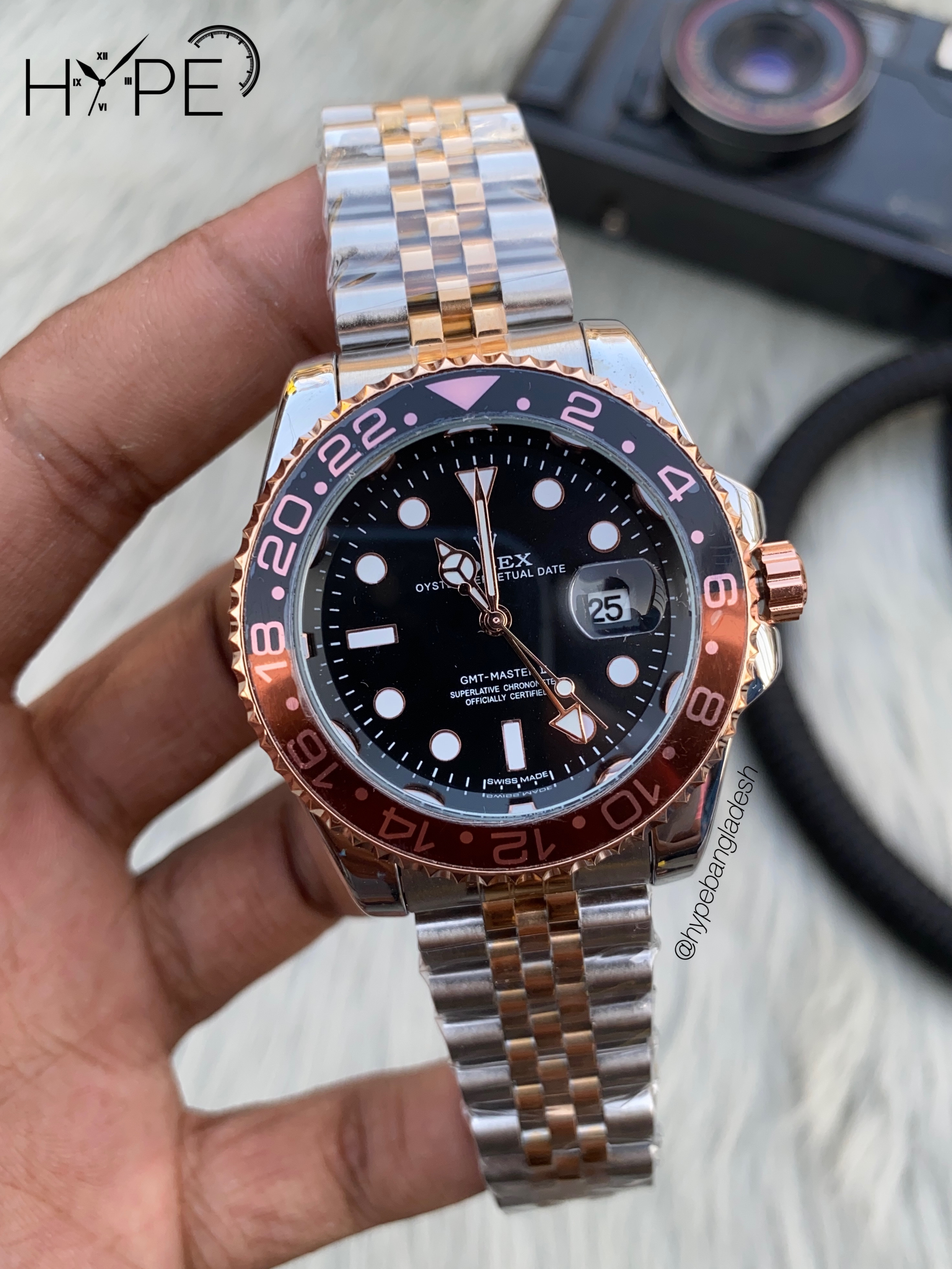 R0LEX rootbear sub