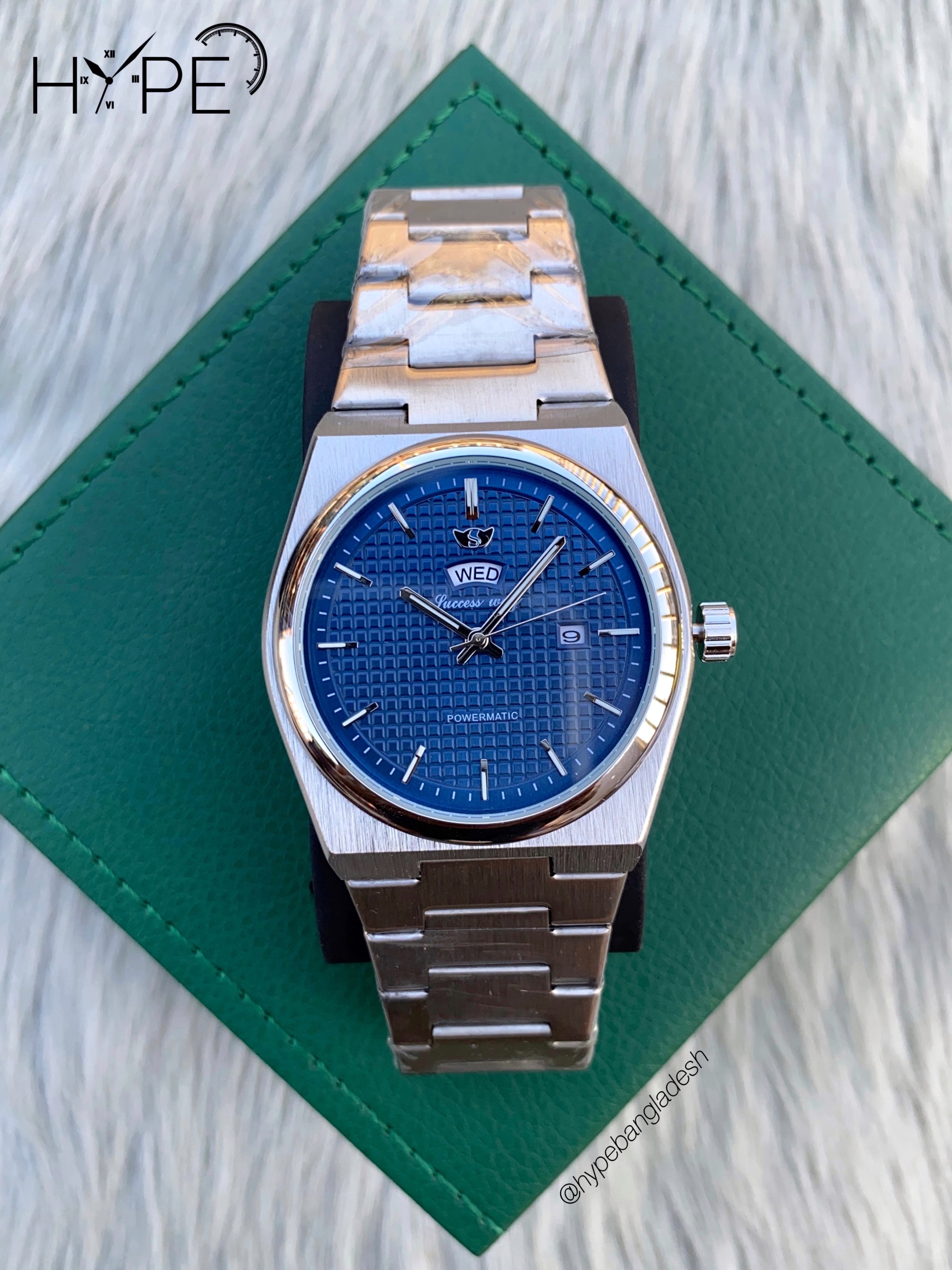 Success Way daydate quartz (Blue Dial)
