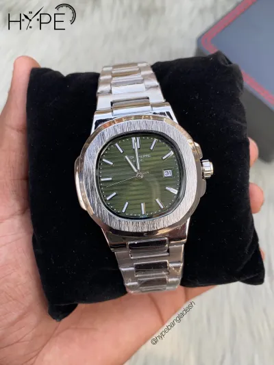 Patek nautilus AA Quartz (green dial)_img_0