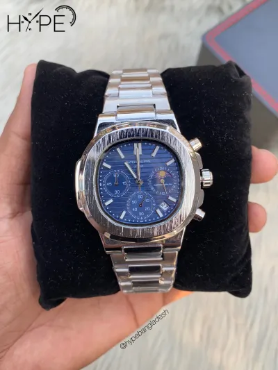 Patek nautilus AA chronograph (blue dial)_img_0