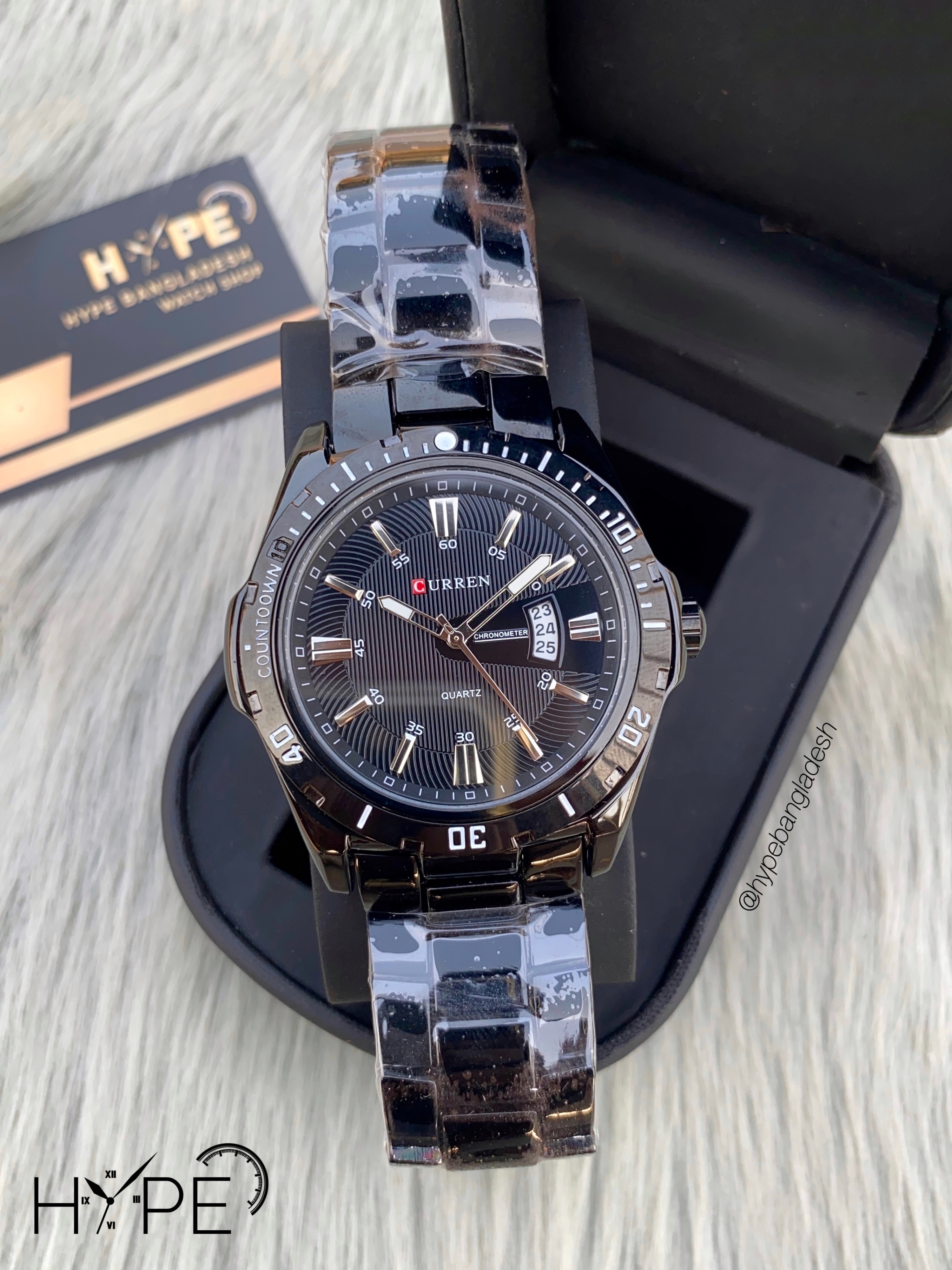 Curren Quartz (black)