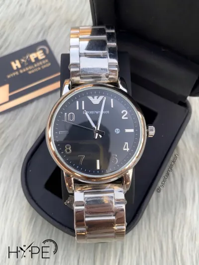 Armani Quartz (black dial)_img_0