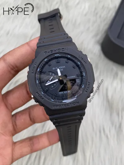 G-shock oak shape (black)_img_0