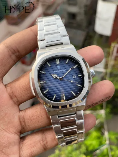 Poedagar Quartz blue dial_img_0