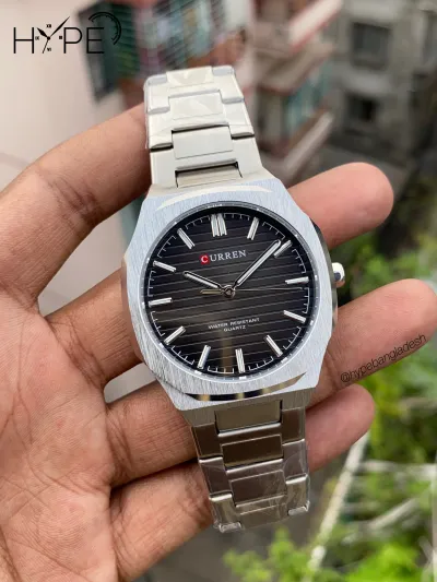 Curren Quartz black dial_img_0