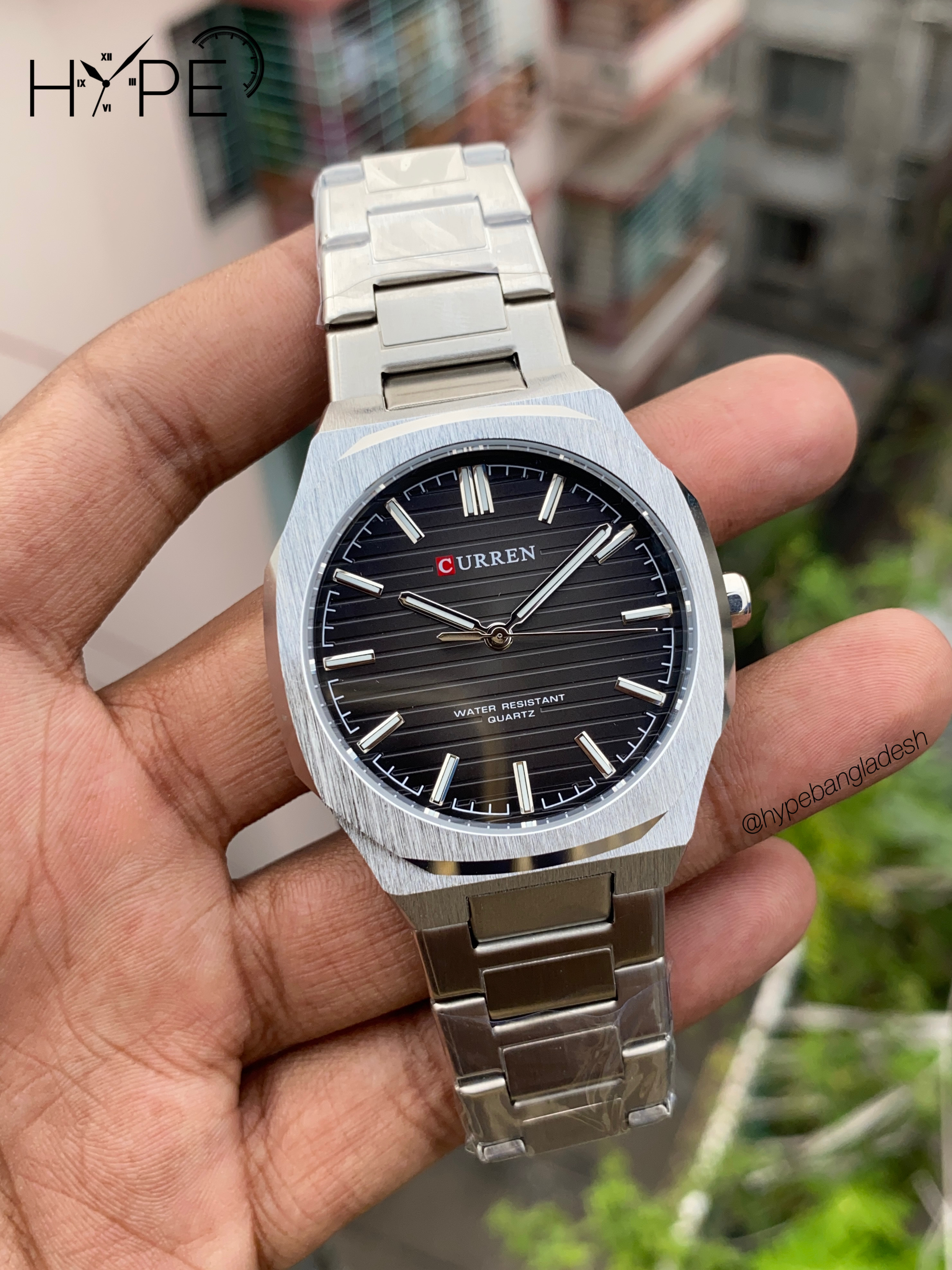 Curren Quartz black dial