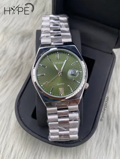 Citizen Quartz green dial_img_0