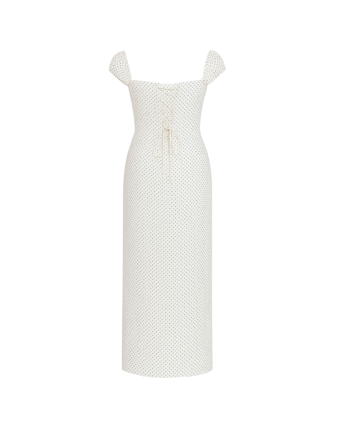 Dotted Up Dress - Image 7