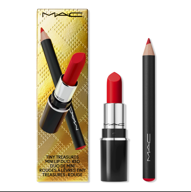 MAC Tiny Treasures Mini Lip Duo (Red) (COS976)