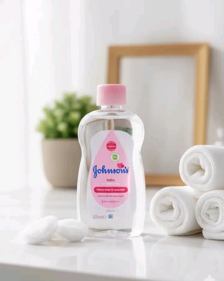 Johnsons Baby Oil✨300ml