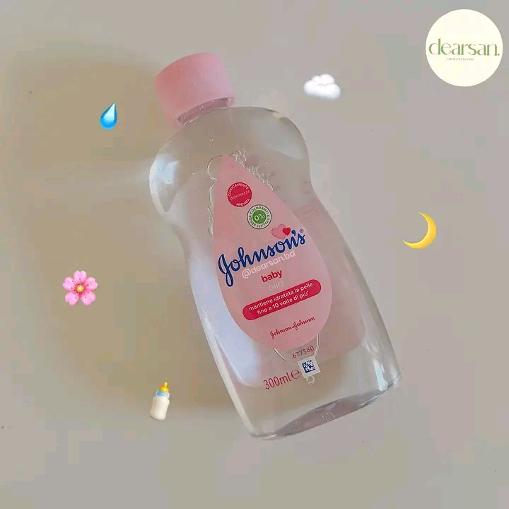 Johnsons Baby Oil✨300ml_img_1