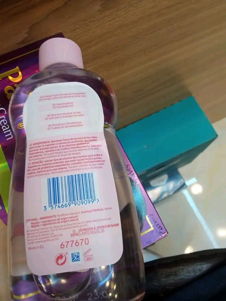 Johnsons Baby Oil✨300ml_img_2