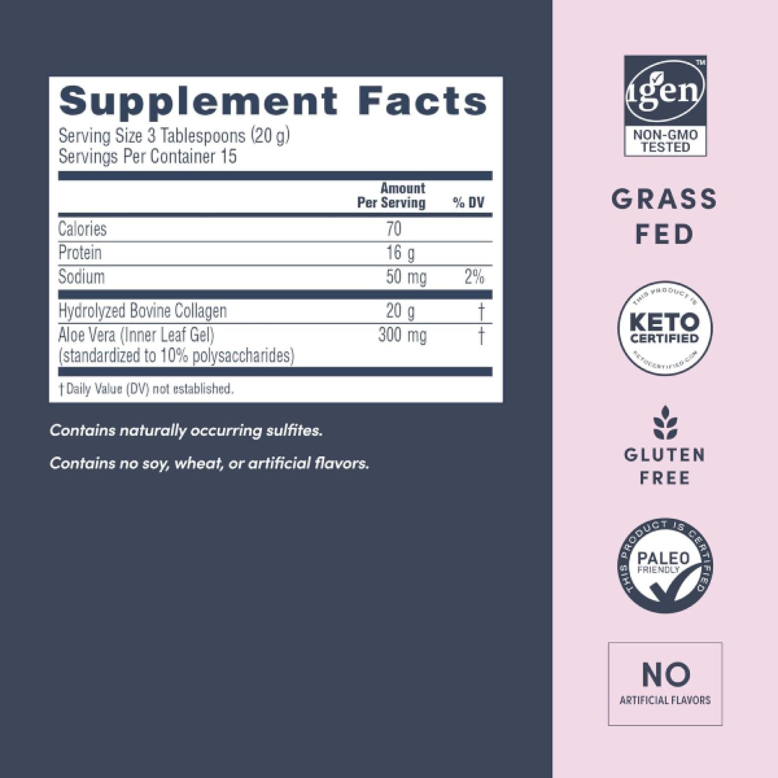 Neocell Super Collagen with Aloe Powder 300g in Bangladesh_img_3
