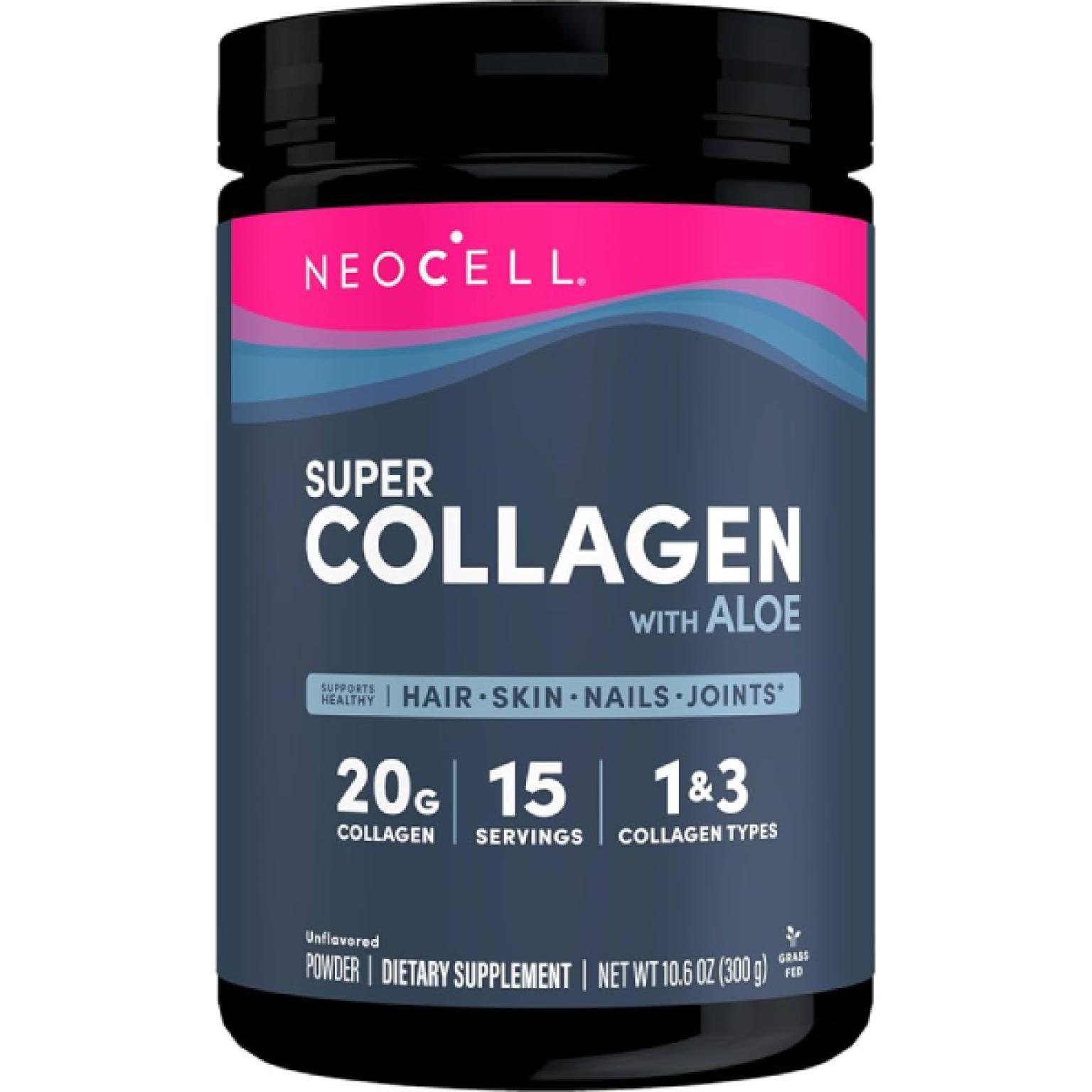 Neocell Super Collagen with Aloe Powder 300g in Bangladesh_img_0