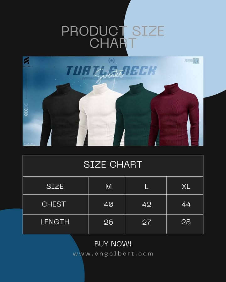 3 pieces Combo Deal Turtleneck Pullover Combo 1 (Copy)_img_4
