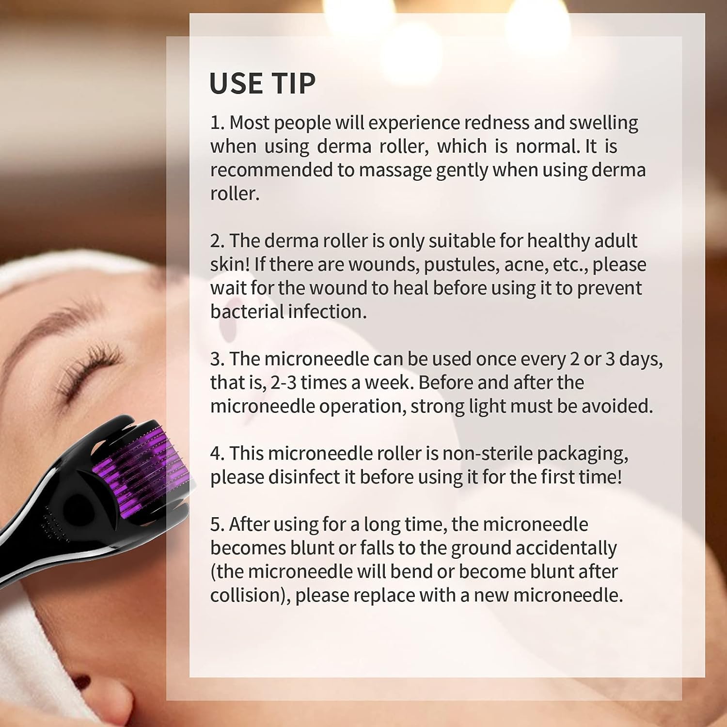 Derma Roller for Face and Skin Care_img_3