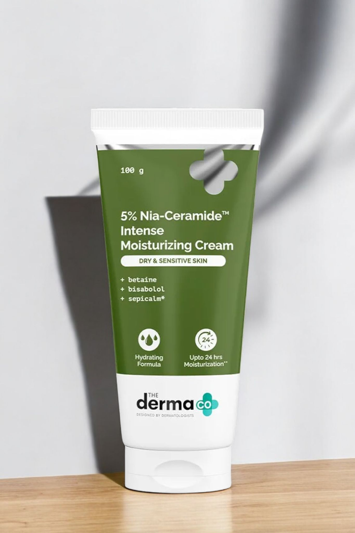 Derma co 5% Nia Ceramide Intense Moisturizing Cream - 100g