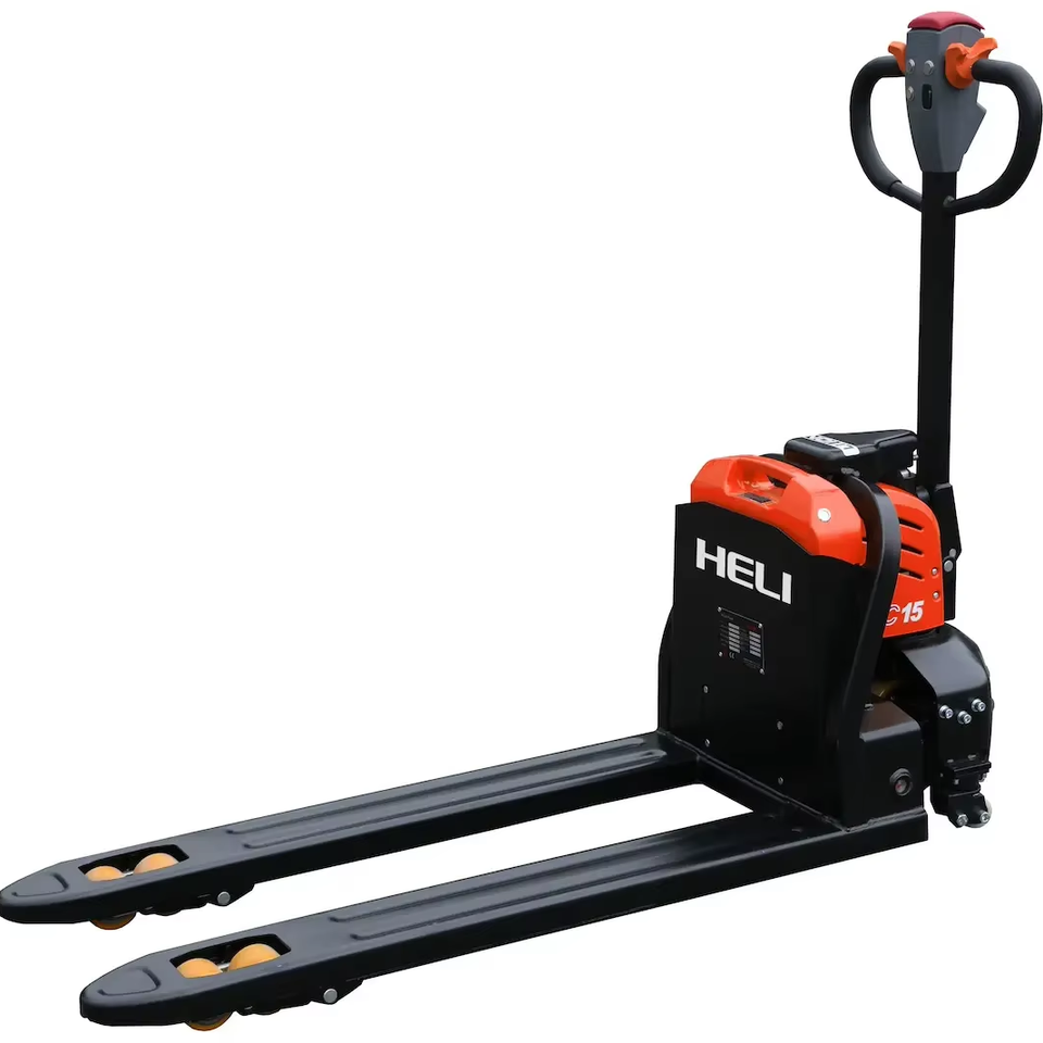 Heli 1.5t Electric Pallet Truck Lithium Battery 1.8t ,2.0 T Forklift Truck BD - CROSS BORDER ORDER (ELEP-15A)_img_1
