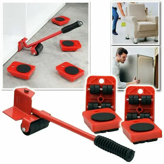 Furniture Moving Tools Set (5 Pcs )