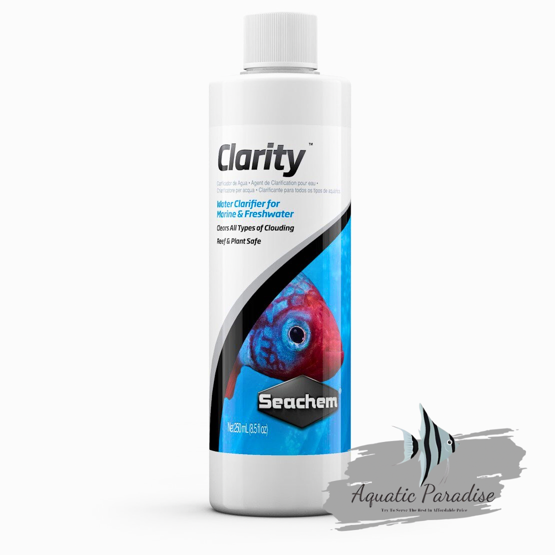 Seachem Clarity  – Advanced Water Clarifier