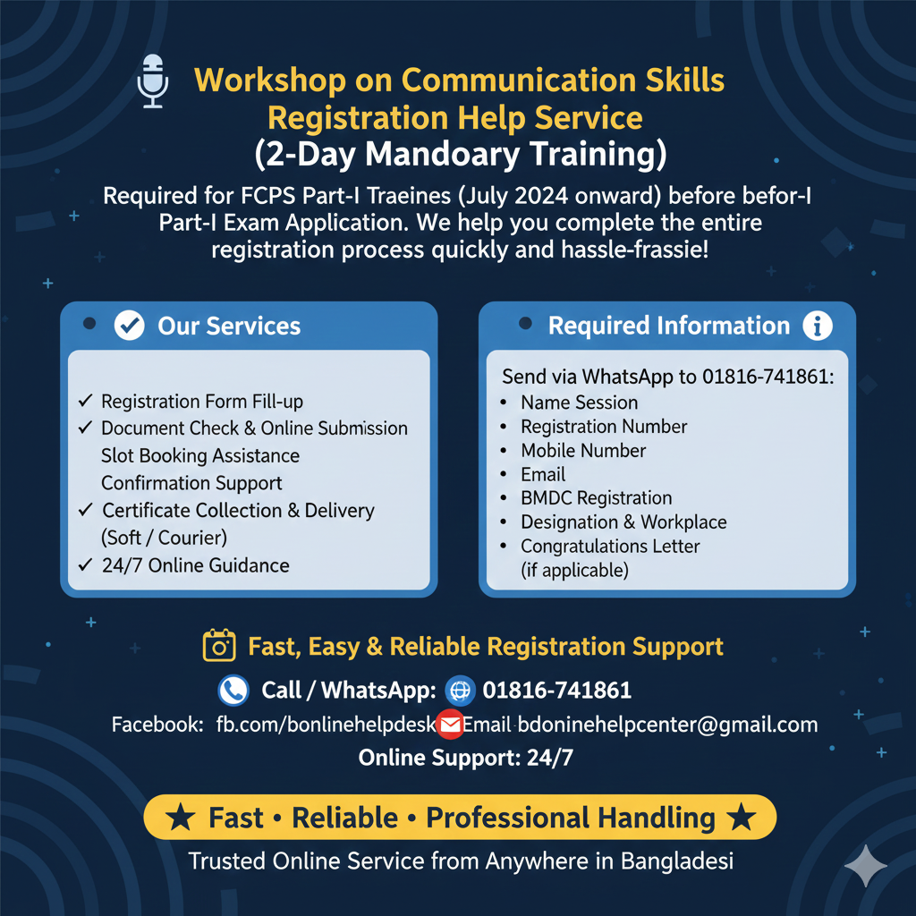 Workshop on Communication Skills Registration Support_img_1