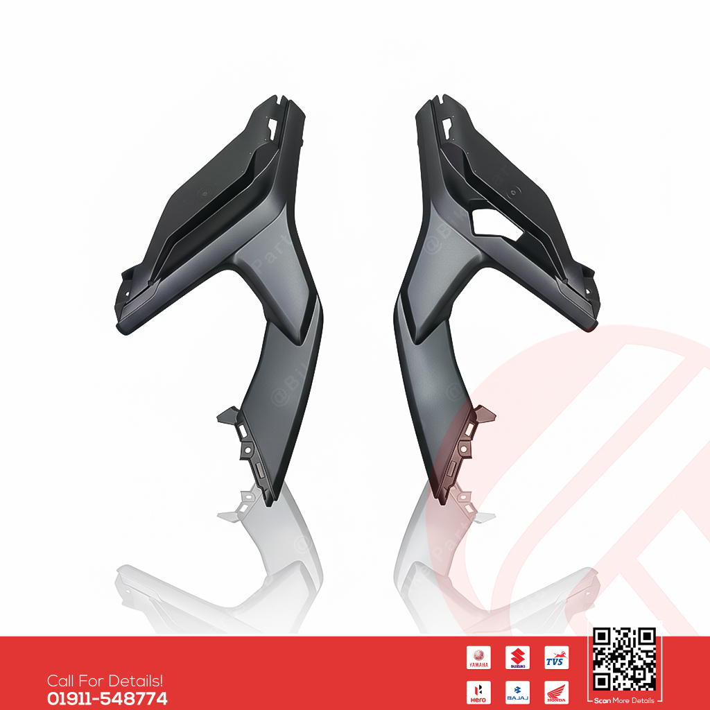 Air Guide for Yamaha FZS V3, FZS V3 (Deluxe) & FZS V4 bike.