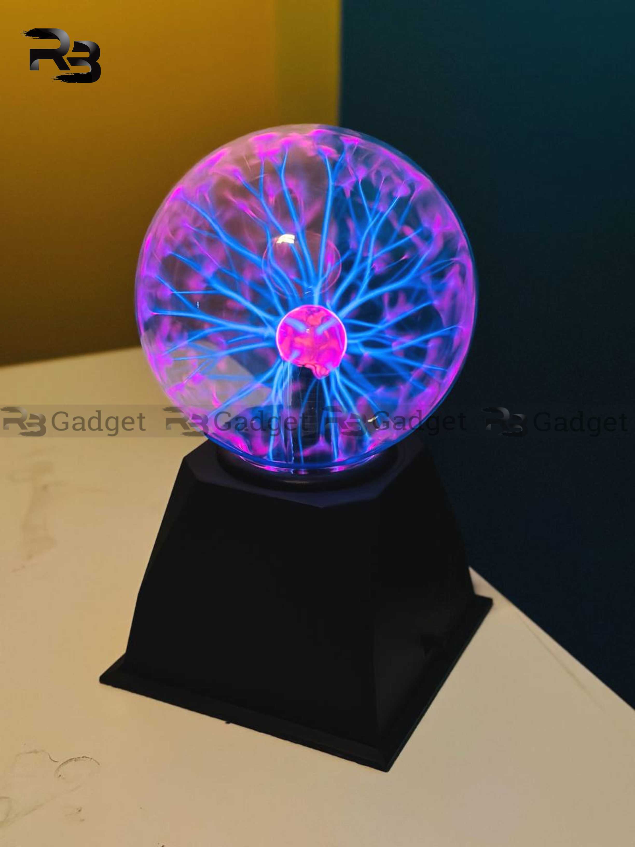 Globe Shape Magic Plasma Ball Light-5 Inch_img_8
