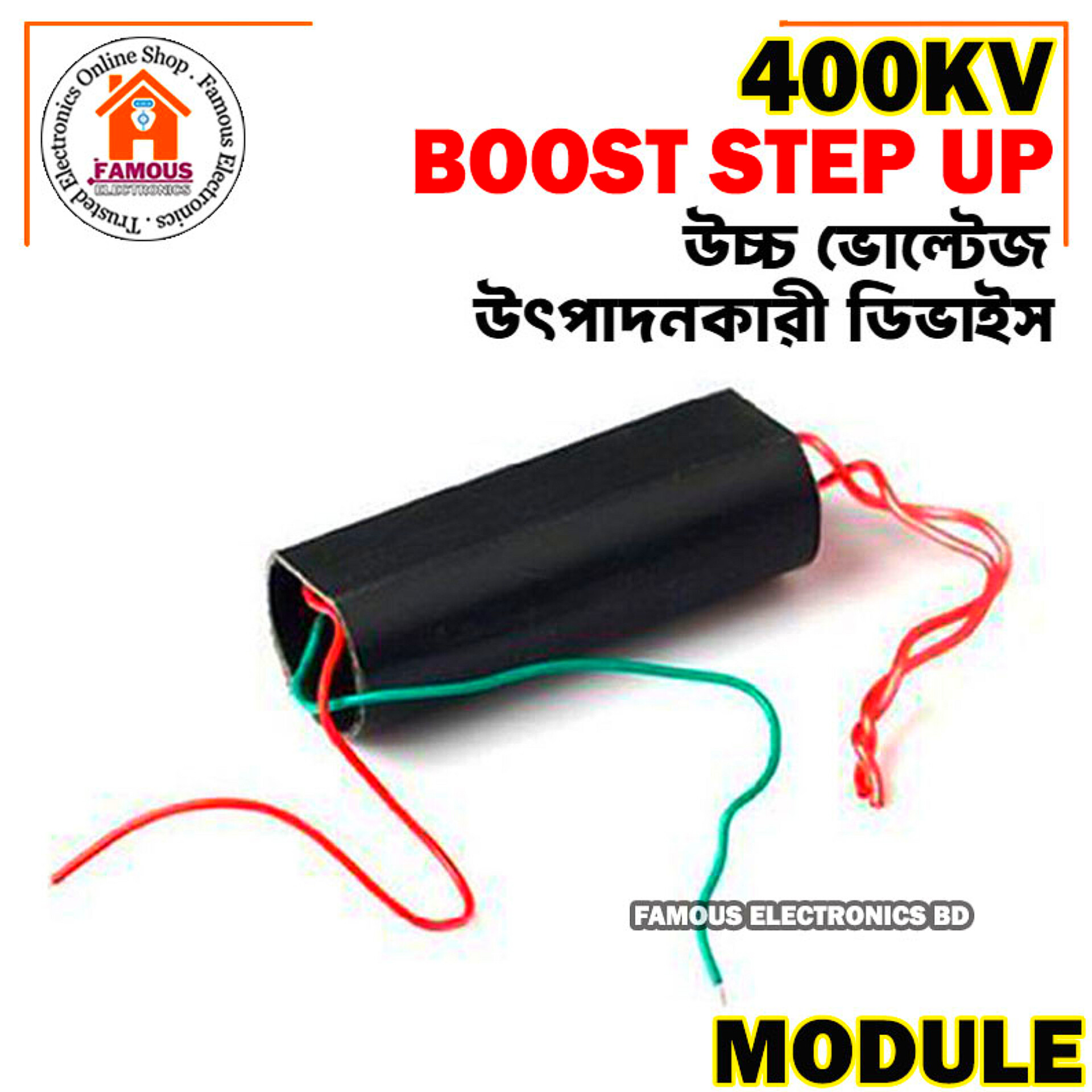 DC 3V-6V bis 400kV 400000V Step up Power Module High Voltage Generator (Combo)_img_3
