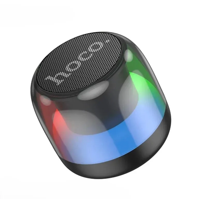 Hoco MMJ05 Crystal TWS Bluetooth Speaker thumbnail 2