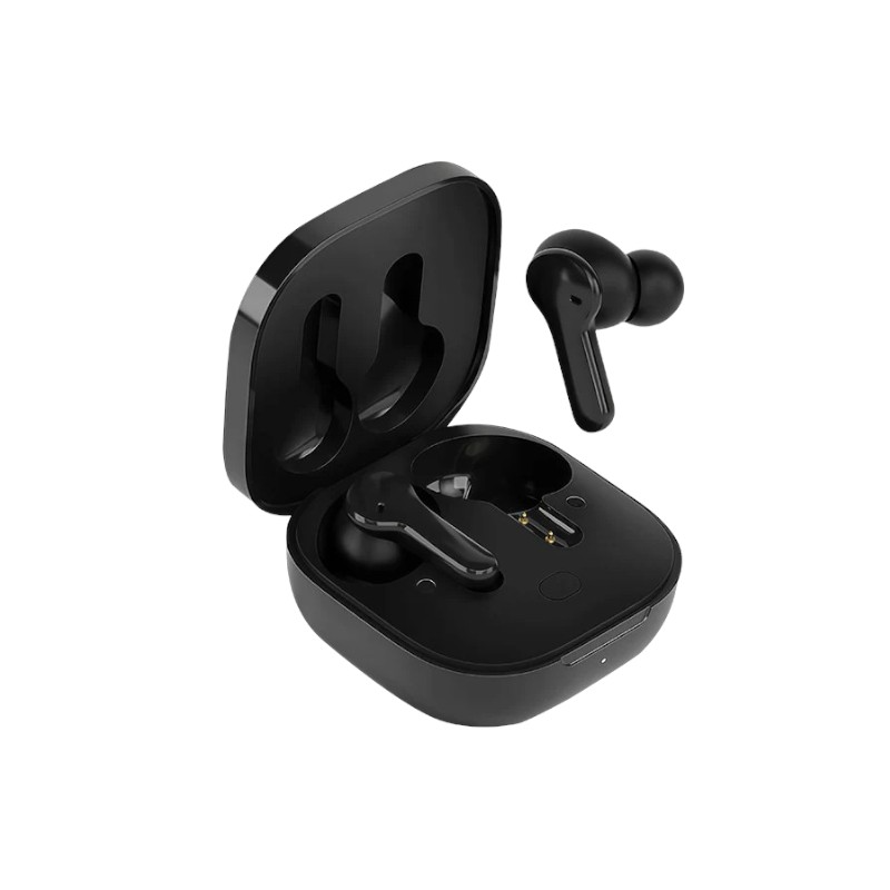 QCY T13 ENC True Wireless Earbuds – Black thumbnail 2