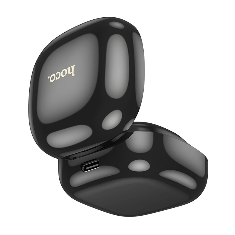 HOCO EQ13 True Wireless Bluetooth Earphone-Black Color