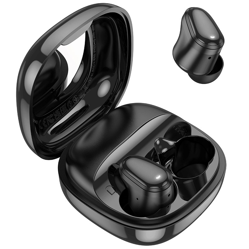 HOCO EQ13 True Wireless Bluetooth Earphone-Black Color thumbnail 2