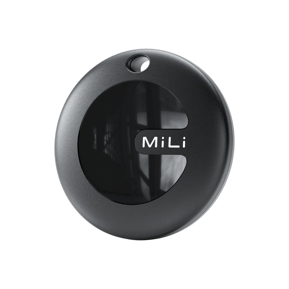 MiLi MiTag Duo Smart Finder - Works with Apple Find My & Google Android (Global Tracking)